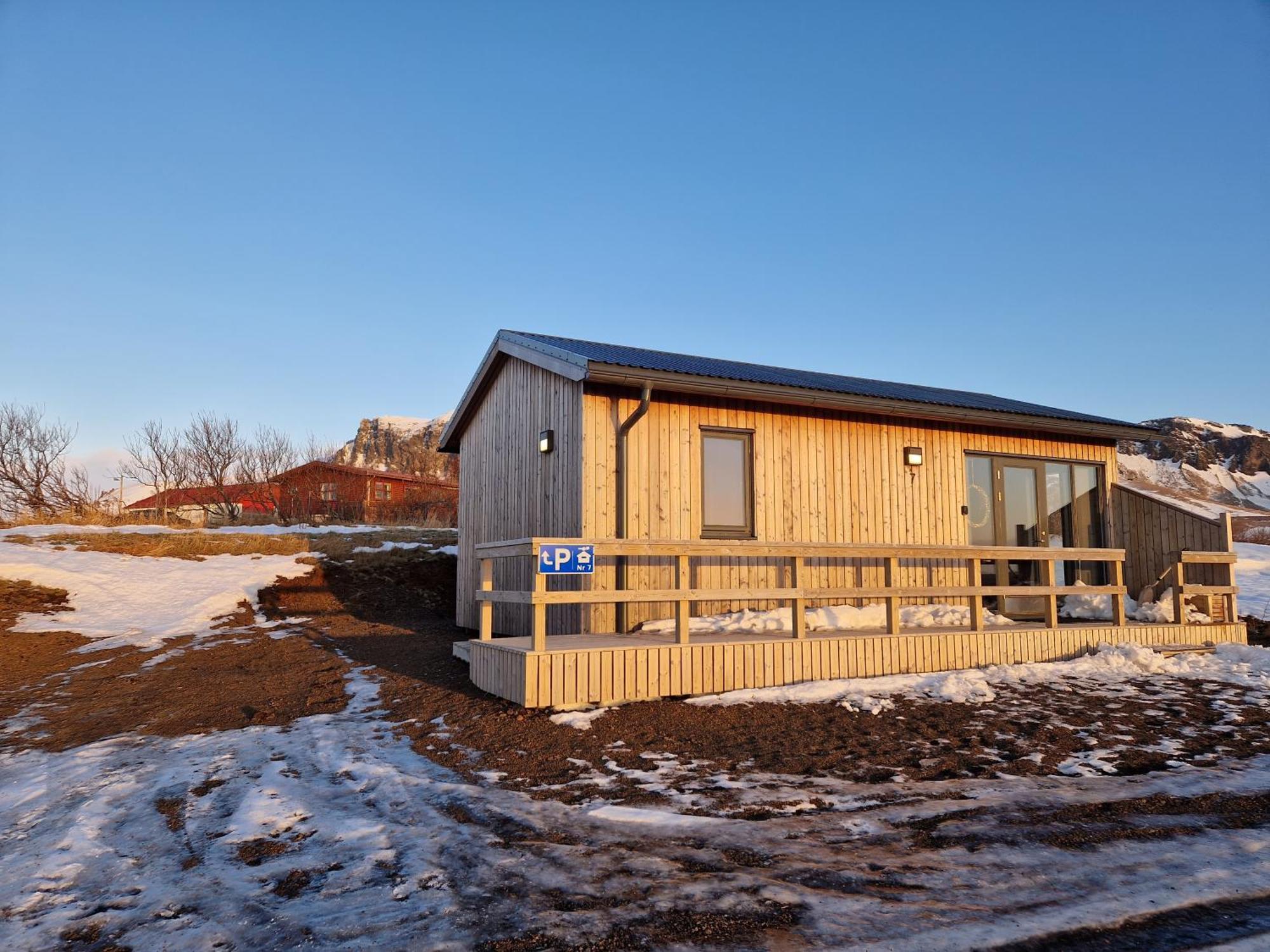 Black Beach Farm Vik i Myrdal Exterior photo